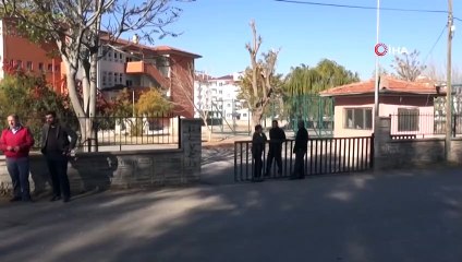 Aksaray’da Okul Müdürü Açığa Alındı, Müfettişler İncelemelerini Sürdürüyor