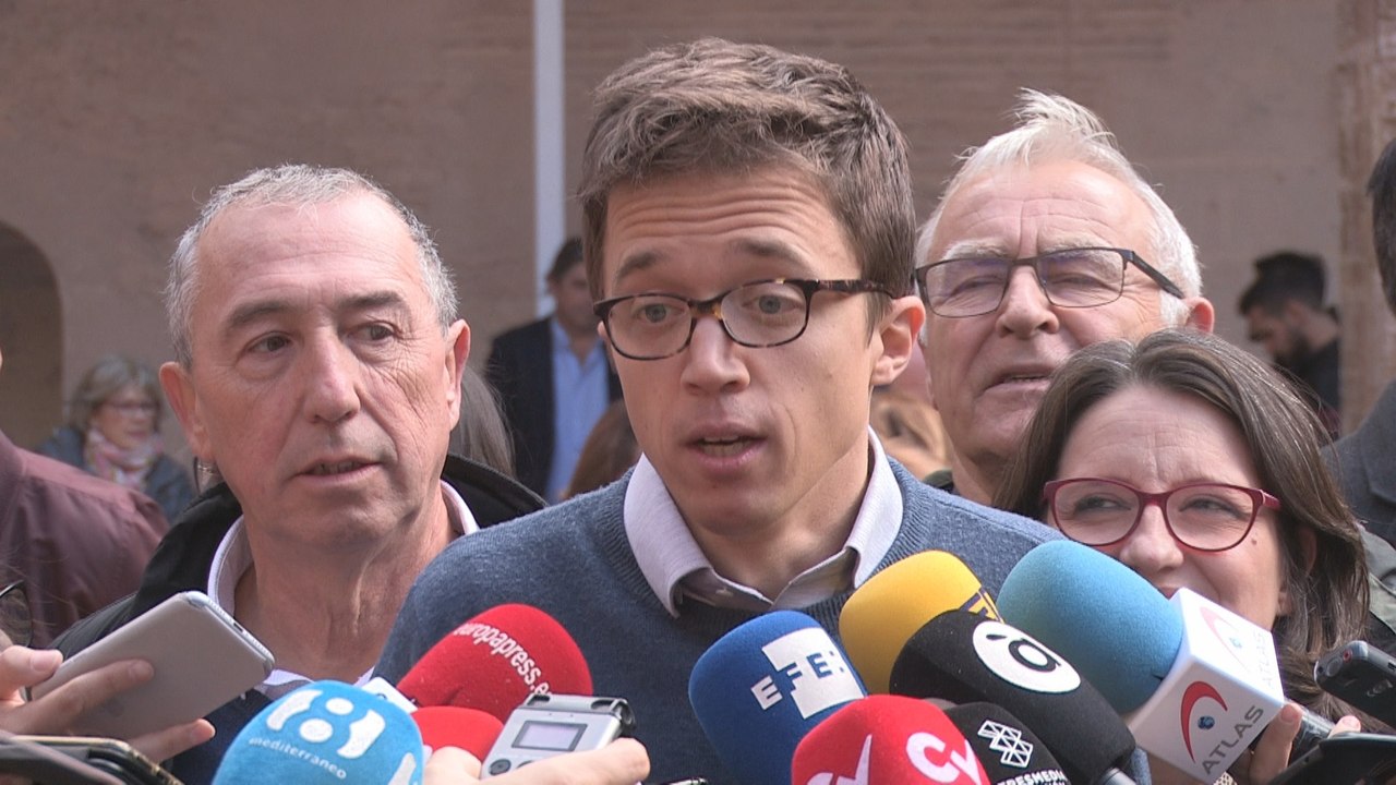 Errejón anima a ir a votar y garantiza "desbloqueo"