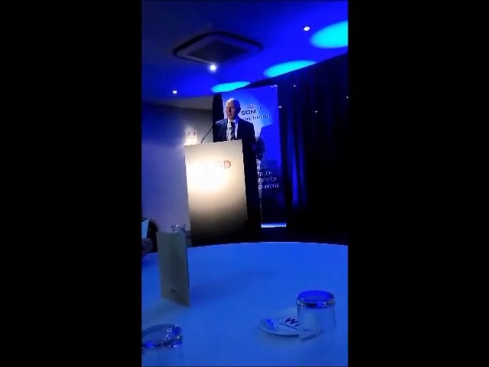 Jo Aston of SONI and Brian McGrath of Derry Chamber outline the urgent need for a green energy revolution