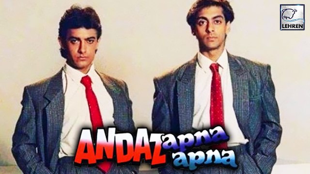 When Salman And Aamir IGNORED Each Other On Sets Of Andaz Apna Apna
