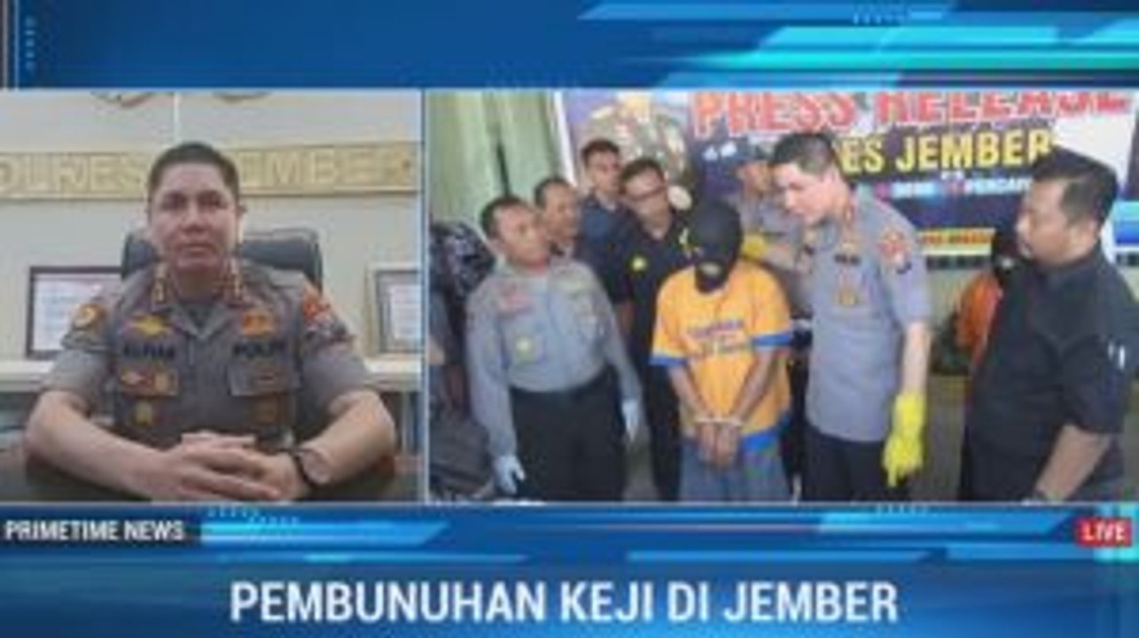 Pembunuh Pria yang Jasadnya Dicor Terancam Hukuman Seumur Hidup