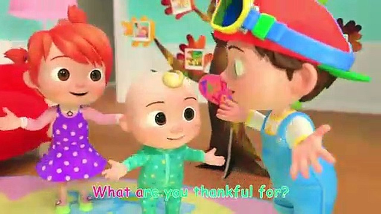 Thank You Song Nursery Rhymes & Kids Songs