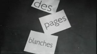 Clip DES PAGES BLANCHES