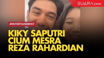 Kiky Saputri Cium Mesra Reza Rahadian