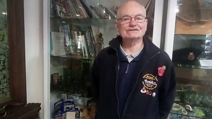 Dawdon Co-op war memorial goes on show at Seaham heritage centre