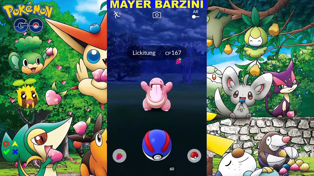 Pokémon GO LICKITUNG Pokémon # 108