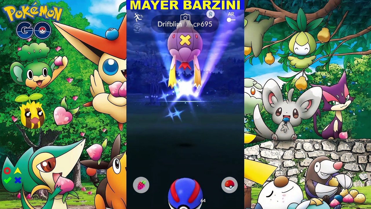 Pokémon GO DRIFBLIM Pokémon # 426
