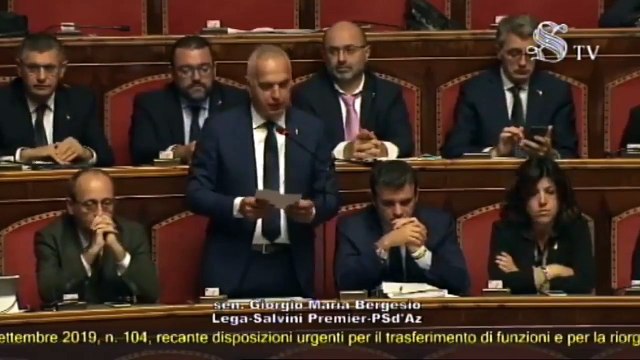 Bergesio - Il turismo è il petrolio del nostro Paese (08.11.19)
