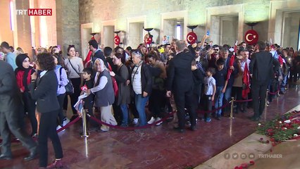 Atatürk'ün son yolculuğuna ait belgeler Anıtkabir'de ilk kez sergilenecek