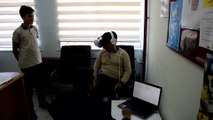 Ortaokul öğrencisinin tasarladığı 'sanal gerçeklik gözlüğü' Türkiye birincisi oldu - SAMSUN