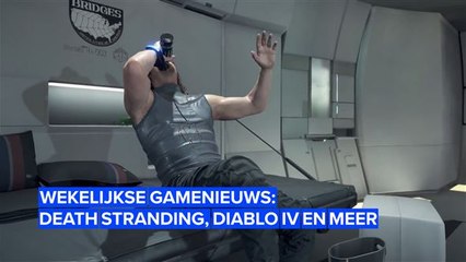 Vrijdag gamedag: Death Stranding, Diablo IV en meer!