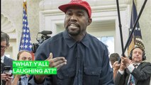 Kanye West says he's 'walking' for president in 2024