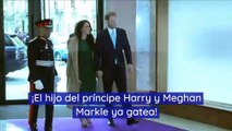 ¡El hijo del príncipe Harry y Meghan Markle ya gatea!