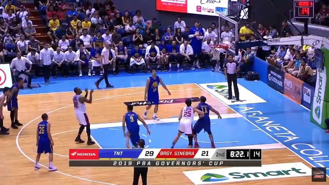 Ginebra vs Talk N Text - 2nd Qtr November 8, 2019 - Elimination 2019 PBA Governors Cup