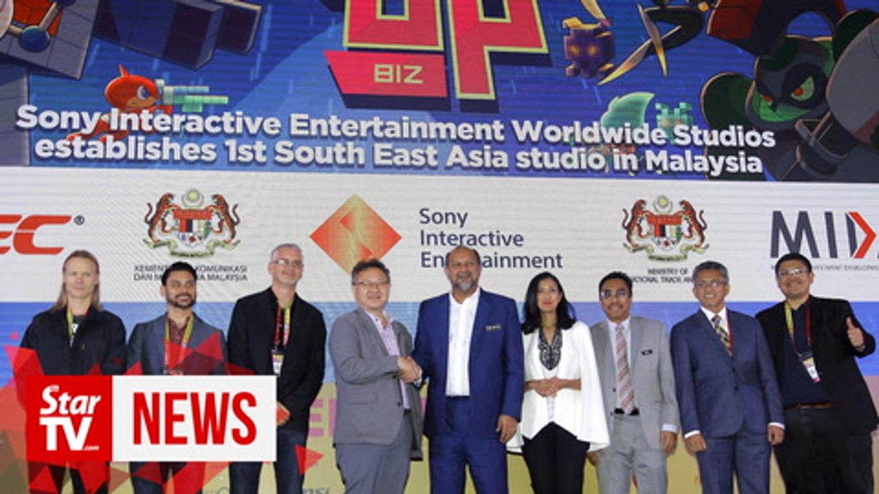 Sony Interactive Entertainment WWS to set up st...