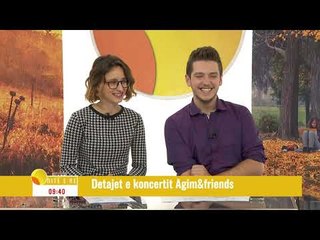 Detaje nga koncerti Agim&Friends