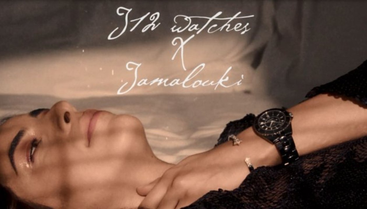 Chanel J12 x Jamalouki