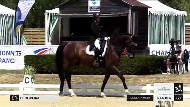 GN2019 | DR_04_Vierzon | Pro Elite Grand Prix - Grand National | Danielle OLIVEIRA | QSAAR DE VILLEMAGNE