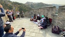 Watch: Shabad Kirtan on the Great Wall of China goes viral
