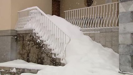 Cae la primera gran nevada