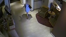 Ladrona especializada en robar  las taquillas de los empleados de hoteles