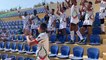Fraternité entre Algériens et Palestiniens dans la tribune de rugby en Jordanie