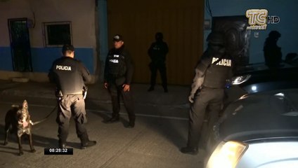 Cuatro detenidos deja operativo realizado en Manabí