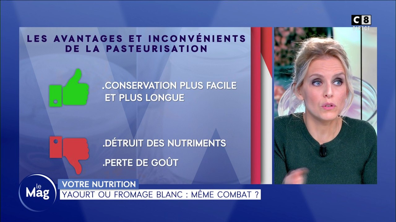 Yaourt ou fromage blanc : même combat ?