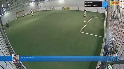 But de samy (1-2) - FC NEVADA Vs ANCELIN CITEOS - 07/11/19 20:00 - LIGUE 2 - Poitiers Game Parc