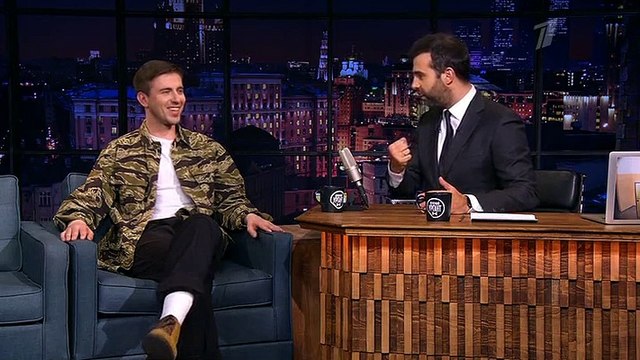 Вечерний Ургант. Александр Паль и Ольга Бузова 08.11.2019