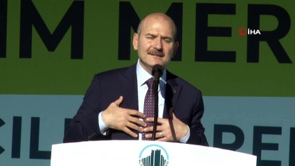 Bakan Soylu: 'Şimdi biz bunları size iade edeceğiz diyoruz. Pazartesiden itibaren başlıyoruz. Avrupa, Amerika, Rusya ne derse desin biz bu bölgeye huzuru getireceğiz'