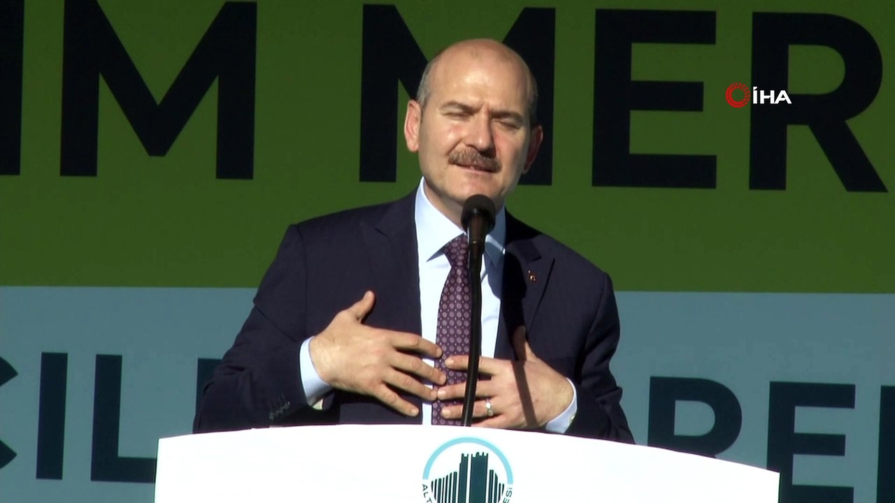 Bakan Soylu: 'Şimdi biz bunları size iade edeceğiz diyoruz. Pazartesiden itibaren başlıyoruz. Avrupa, Amerika, Rusya ne derse desin biz bu bölgeye huzuru getireceğiz'