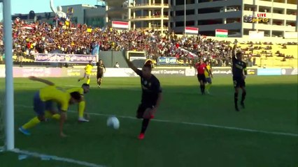2019-11-08القوة الجوية يتعادل سلبيا مع المولودية الجزائري في ذهاب الدور ال 16 من كاس محمد السادس للاندية الابطال. الشوط الاول