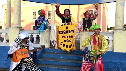 O Gigante Mundo dos Sonhos no Sesc Goiana