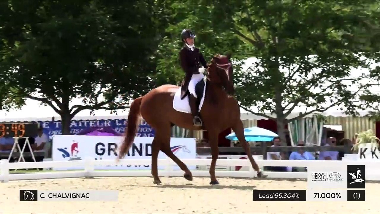 GN2019 | DR_04_Vierzon | Pro Elite Grand Prix - Grand National | Charlotte CHALVIGNAC | LIGHTS OF LONDONDERRY