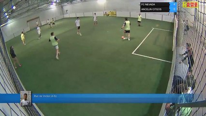 But de Victor (4-5) - FC NEVADA Vs ANCELIN CITEOS - 07/11/19 20:00 - LIGUE 2 - Poitiers Game Parc