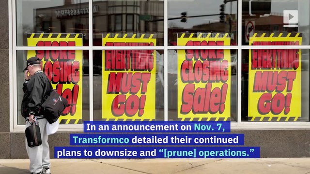 Transformco to Close One-Third of Sears and Kmart Stores