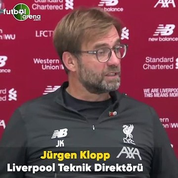 Klopp: Mancester City'yi yenmek için sosisli sandviç satanlar bile katkı vermek zorunda