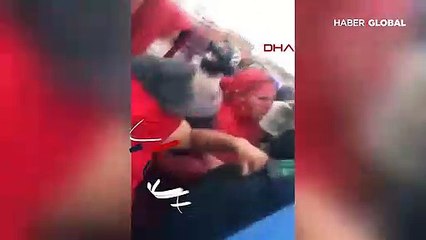 Belediye Başkanı'nın saçını kesip üzerine boya döktüler