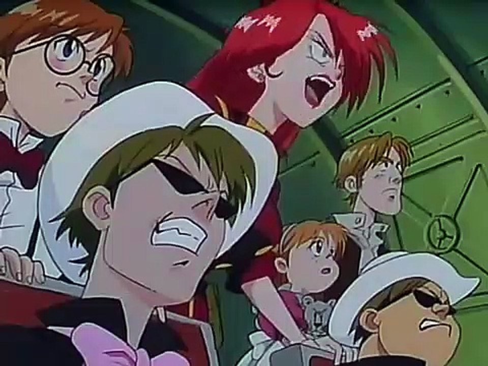 رسوم متحركة الماسة الزرقاء الحلقة 36