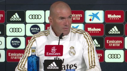Zidane uptight on Bale and James
