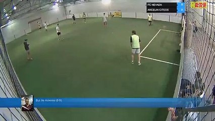 But de maxime (8-8) - FC NEVADA Vs ANCELIN CITEOS - 07/11/19 20:00 - LIGUE 2 - Poitiers Game Parc