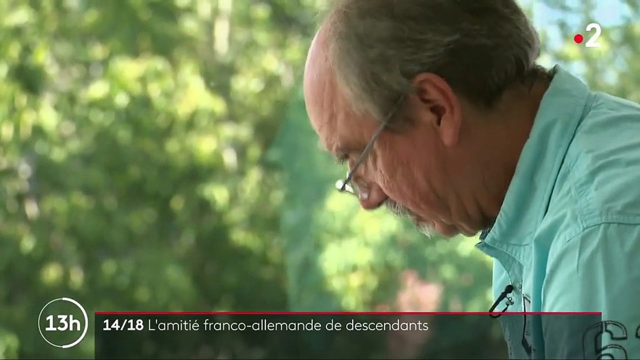 11-Novembre : la touchante amitié entre le fils d'un ancien soldat allemand et l'arrière-petite-fille d'un poilu