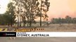 شاهد: عشرات الحرائق تلتهم غابات أستراليا بسبب الجفاف والرياح القوية