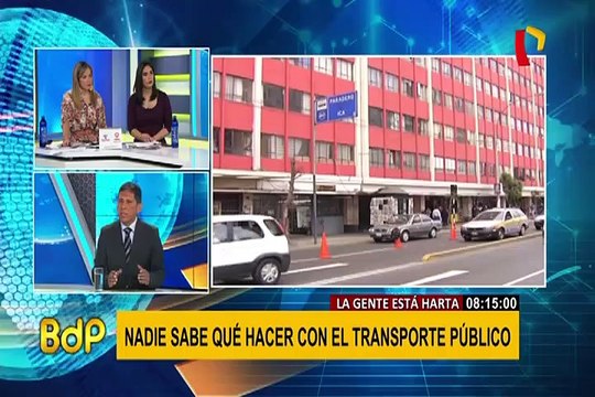 Corredores viales: primeras medidas se ejecutarían el próximo viernes