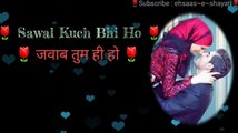 New Romantic Love Status Video For Whatsapp In Hindi __ True Love Quotes For Her & Saying  DjRNMusic