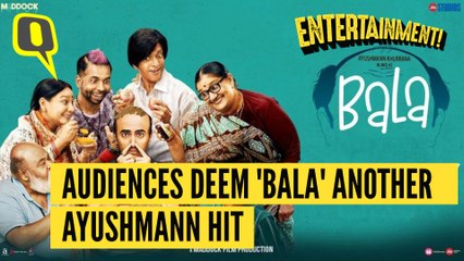 'Bala' Public Review: Ayushmann Is Set to Deliver Another Hit