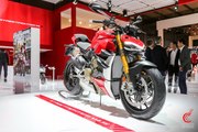 Ducati Streetfighter V4 : l'hyper roadster à l'EICMA 2019