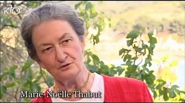 Marie-Noëlle Thabut, la Bible au cœur