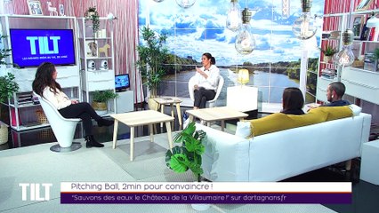 TILT - 08/11/2019 Partie 2 - Pitching Ball, 2min pour convaincre